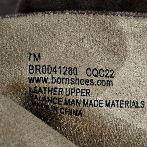 NEW Born Borman Over The Knee Boot Womens 7 Copper Suede Tall Round Toe Fall - Picture 14 of 15